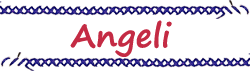 Angeli per schemi per punto croce