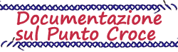 Documentazione sul Punto Croce